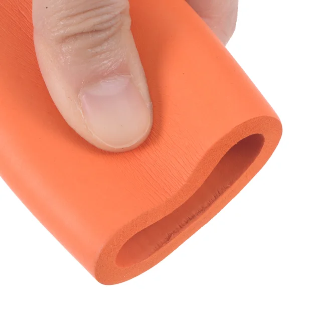 1M/2M NBR Sponge Foam Rubber Tube Fitness Equipment Handle Bars Thermal Insulation Pipe Pipeline Holder Sponge Protective Sleeve 3