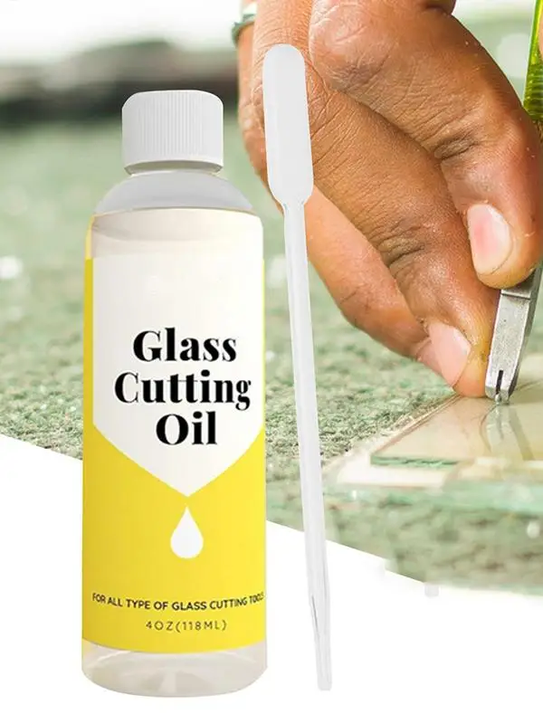 120ml Cutting Oil for Stained Glass Cutter and Drill Bit