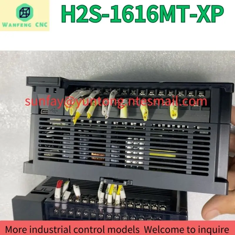 

second-hand PLC H2S-1616MT-XP test OK Fast Shipping