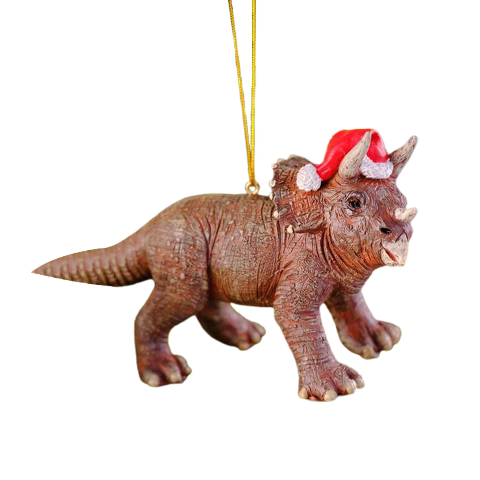 

Plastic Jurassic Creative Dinosaur Ornament Resin Craft Christmas Trees Home Desktop Decoration Xmas Ornaments Animals Model