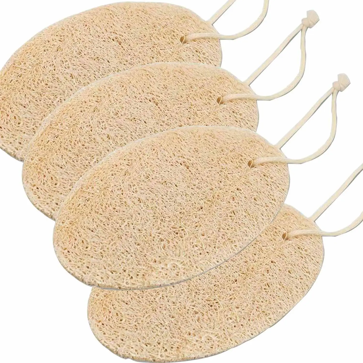 Natural Loofah Sponges Organic Luffa Bath Shower 1