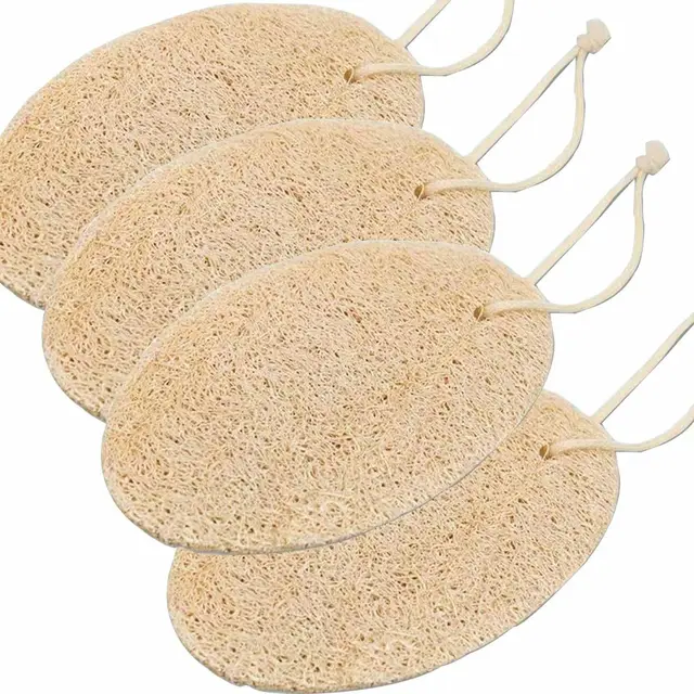 Natural Loofah Sponges Organic Luffa Bath Shower 1