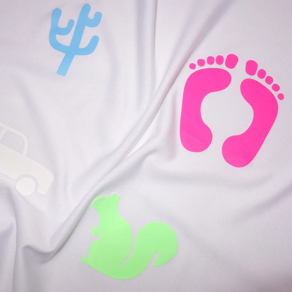 Luminous HTV Glow in Dark Heat Transfer Vinyl, Noctilucent Heat Press Machine, T shirt Iron on HTV,Sell by Roll