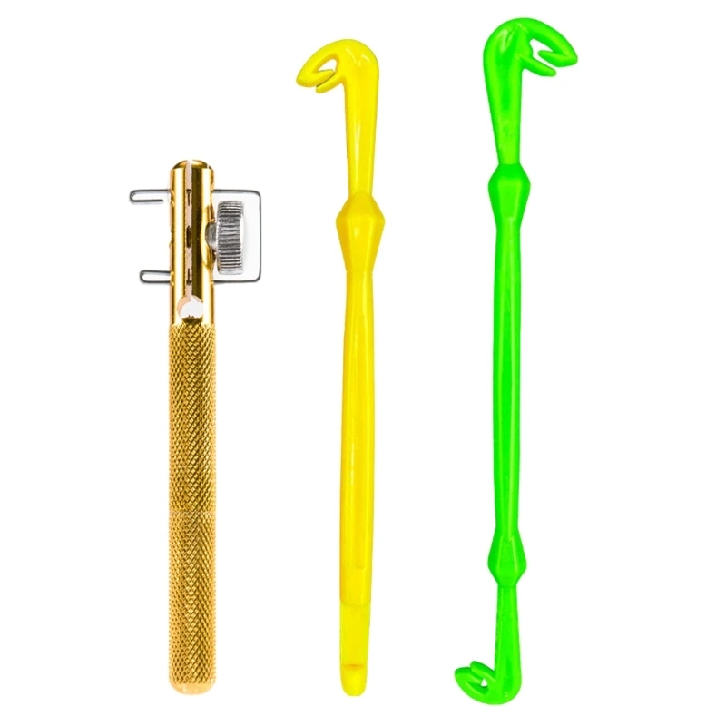 

Manual Fishing Line Tie Tool Fishing Accessories Knot Ties Fishing Hook Ties Easy Hooks Knot Tying Tool for Fly Drop Shipping