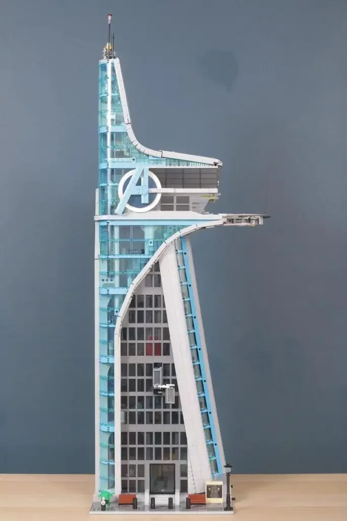 2023 Nuovo 76269 Classic Tower Battle 5201Pcs Modello Building Blocks Architettura Mattoni Street View Giocattoli Per Bambini Regali Di Natale