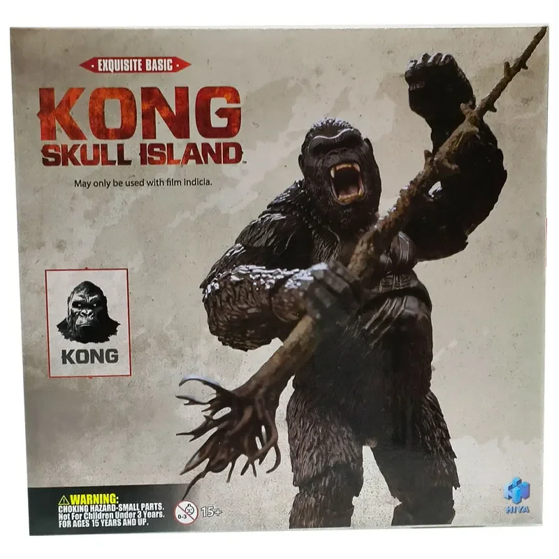 

Оригинальная Изысканная фигурка Kong: Skull Island, эксклюзивная экшн-фигурка Godzilla VS Kong, подарок для детей