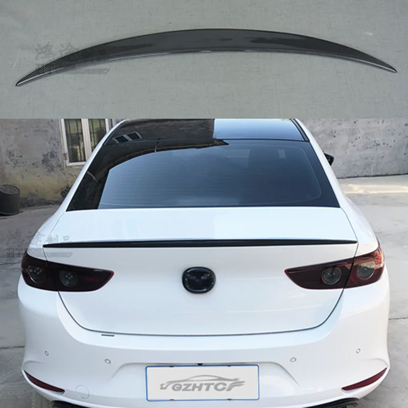 

Спойлер для Mazda 3 Axela 2020-2021 Mazda3 Axela Yck задний спойлер из углеродного волокна