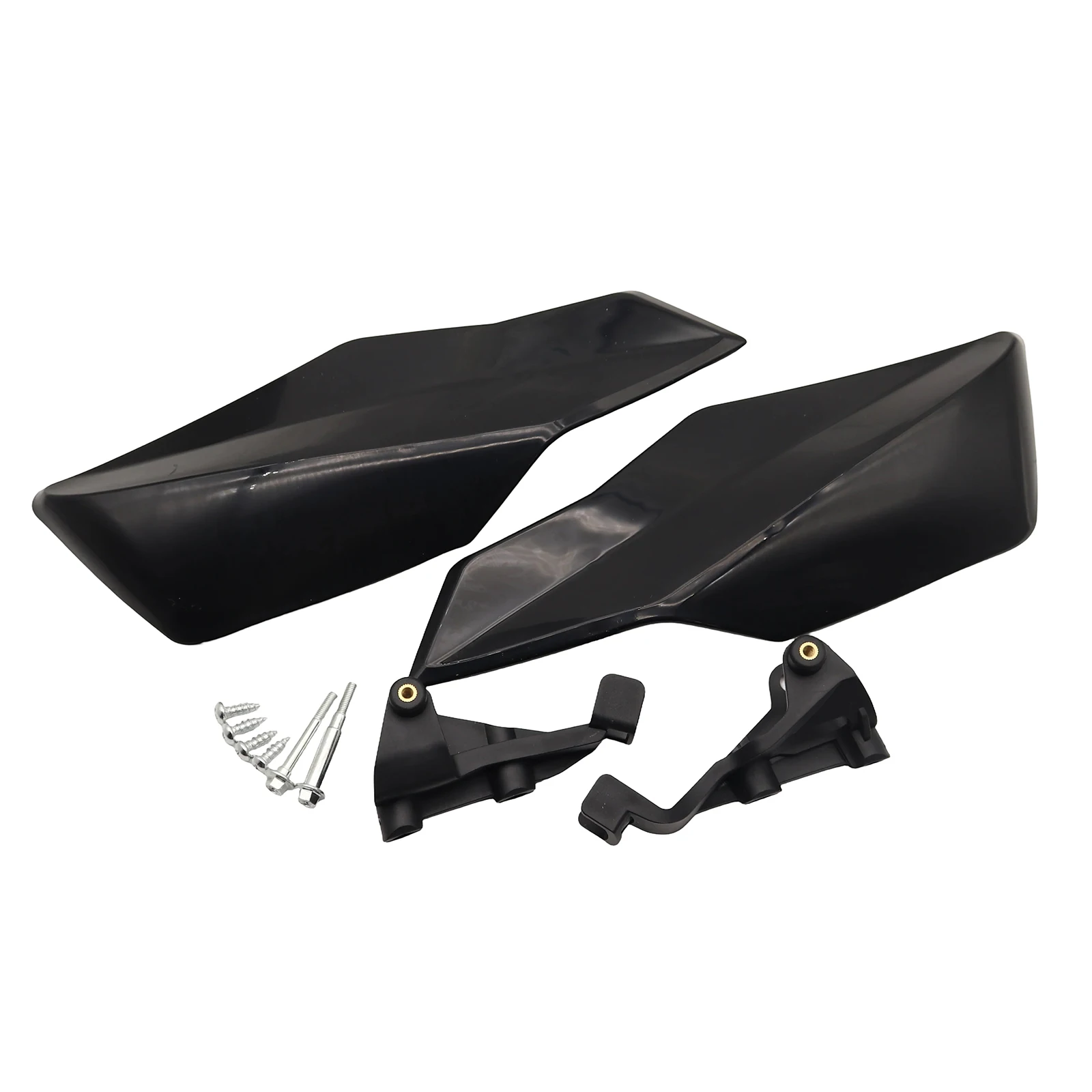 Enhanced Motorcycle Hand Guards