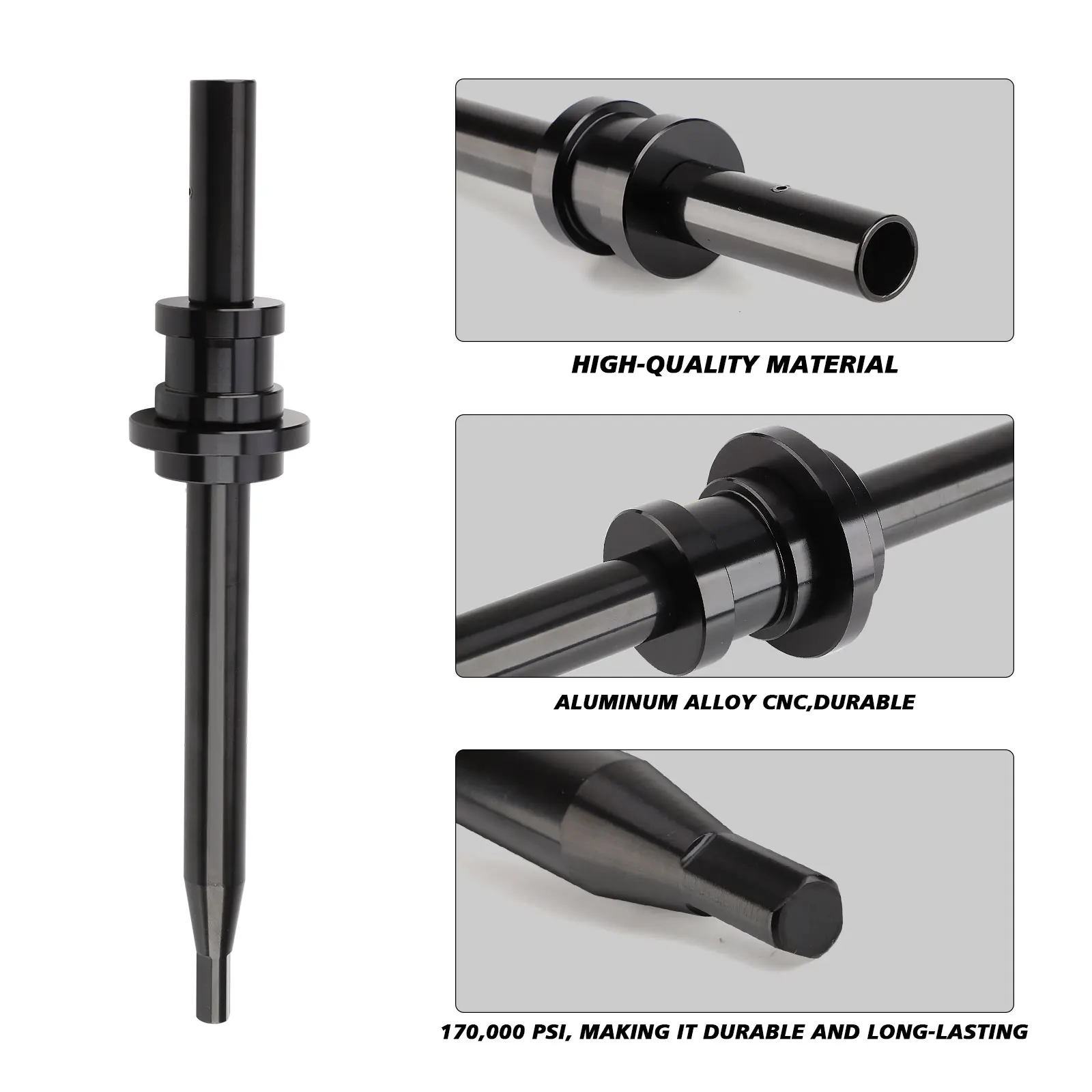 Aluminum Oil Pump Priming Tool Anti-rust Oil Pump Primer Tool For Chevy 283 SBC 454 BBC for Chevy V6 V8 Engine Small Big Block