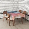 Home tablecloths for dining  Anime decoration and rectangular table accessories waterproof cloth Anti-stain tablecloth aaaa 2