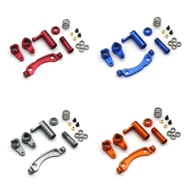 Kit De Pièces Métalliques Pour Voiture Télécommandée ZD Racing DBX 10 - Bras De Suspension, Direction En Alliage D'aluminium Haute Résistance