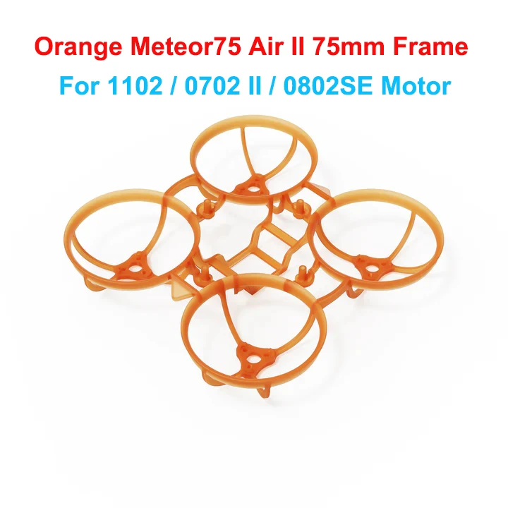 BETAFPV Meteor75 Air II 75 mm bürstenloser BWhoop-Rahmen, ultraleichter Micro-Luftbaldachin-Anzug für BETAFPV Meteor75 FPV RC-Drohne – Detail 11