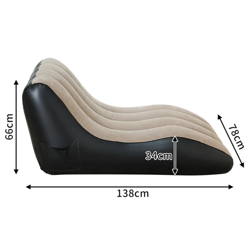 Inflatable Lounger Chair - Air Sofa for Indoor  Outdoor Use