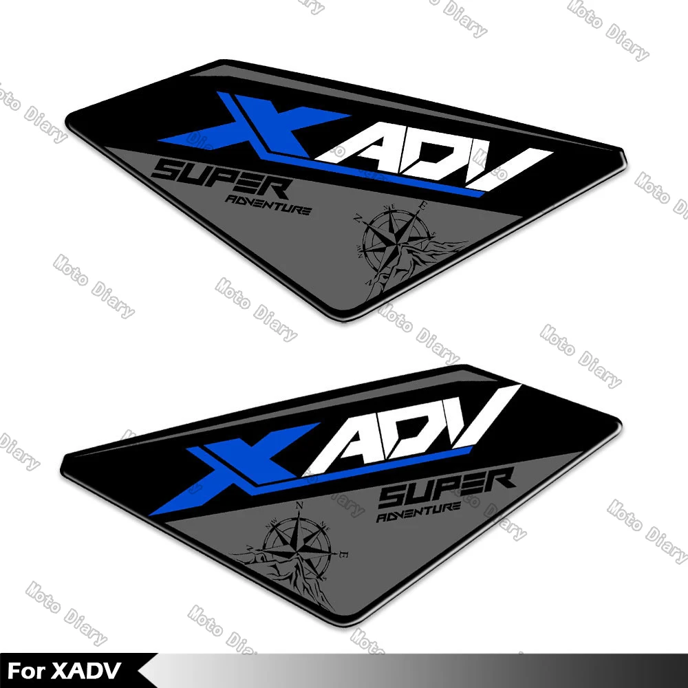 XADV Fairing Sticker 3D Decal Waterproof For HONDA X-ADV 750 XADV 750 XADV750 2021-2023