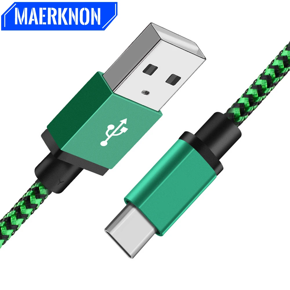 

1M USB Type C Cable For Samsung M20 M10 S10 S9 S8 Fast Charging usb 3.0 cables Type-c data Cord Charger usb-c For Xiaomi mi 9 8