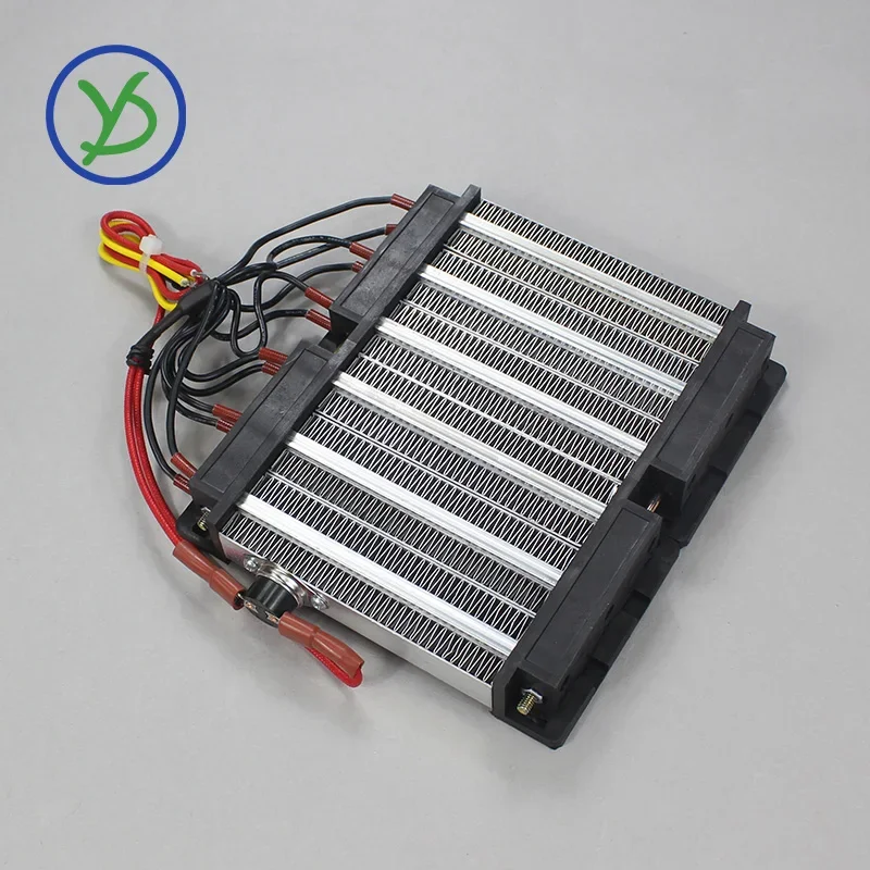 220V 1500W PTC ceramic air heater Electric heater with thermostat protector 96A6 140x152mm