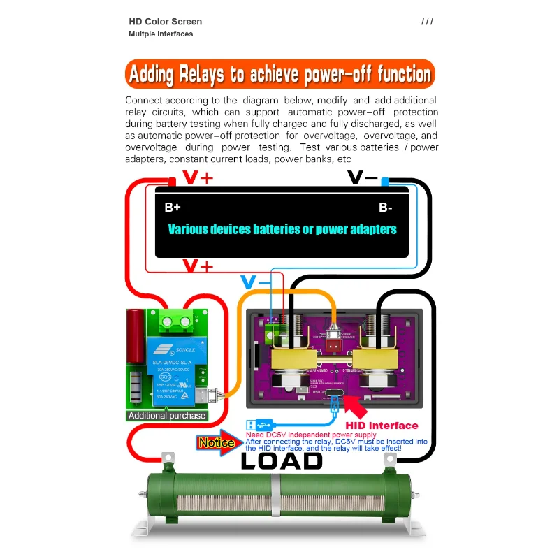 DT20W 0-420V Tuya WiFi 스마트 리튬 배터리 용량 감지 테스터 DC 디지털 디스플레이 전류 전압 쿨롱 전력계