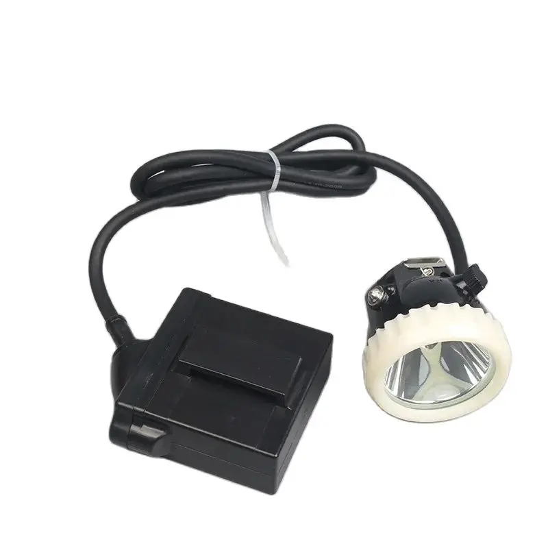 No LED Lion Battery Fishing Hunting Headlamp Explosion-Proof Light Miners Lamp Mining KL5M With Charger head flashlight cob headlamp