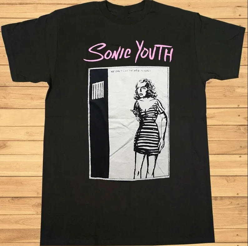 【超お買い得！】 Goo Youth Sonic 1990 T-Shirt, Youth Sonic Concert Don'T We ミュージシャン