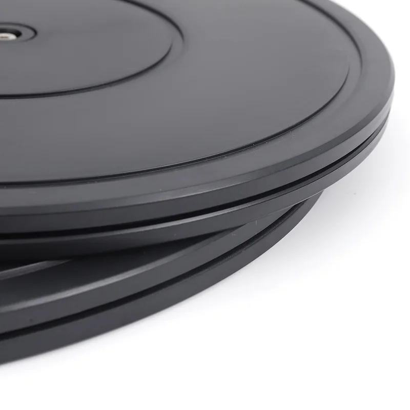 Turntable Rotary Plastic Base for Anti-slip Clay Express Sealing rotating display stand rotating turntable plate