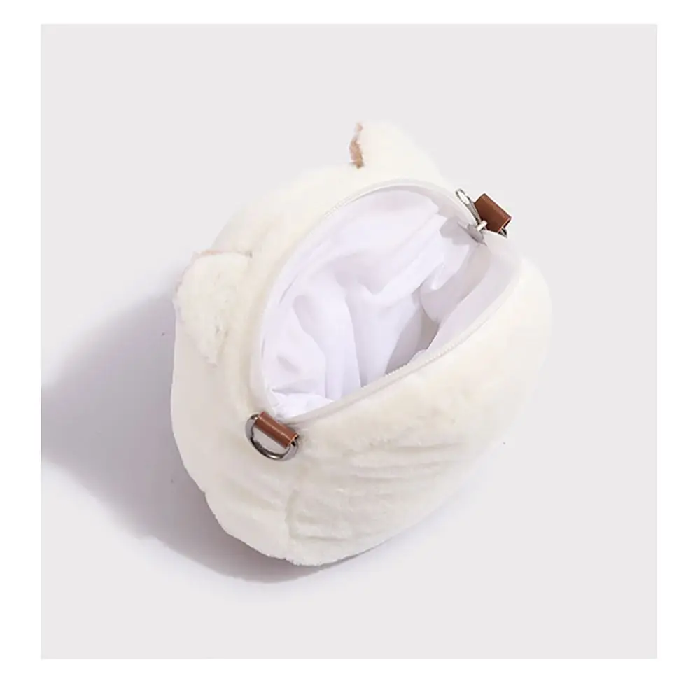 Cute Furry Cat Bag High Appearance Level  Kitten Handbag Fashion  Doll Crossbody Bag Shoulder Bag Clutch Bag