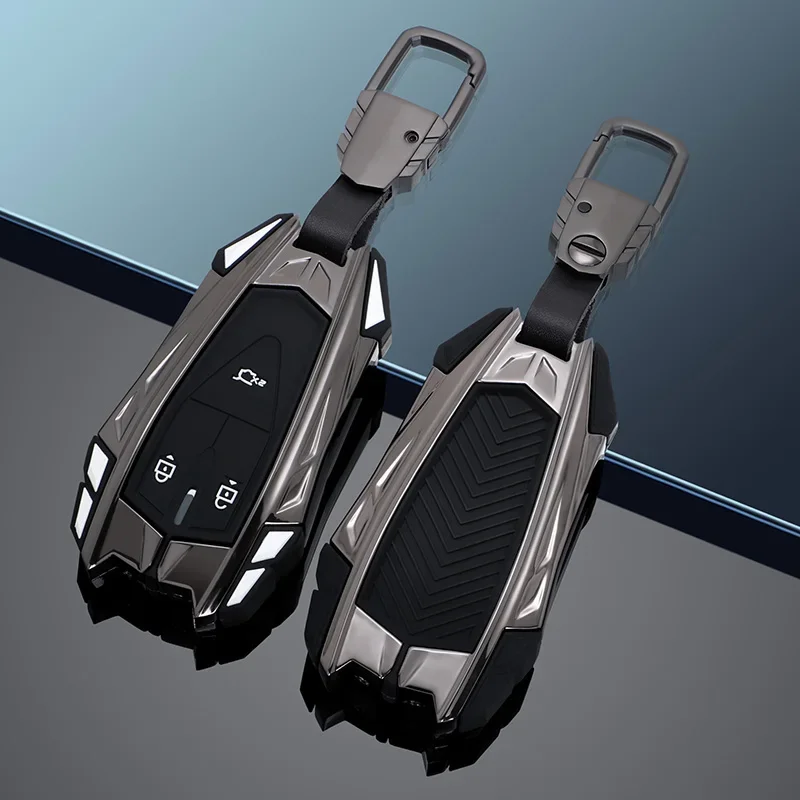Portachiavi per auto per Changan CS35 CS55 PLUS CS75plus Univ Unit X5 X7 Unik 2024 portachiavi 3 4 5 pulsanti copertura remota accessori per auto - Image 2