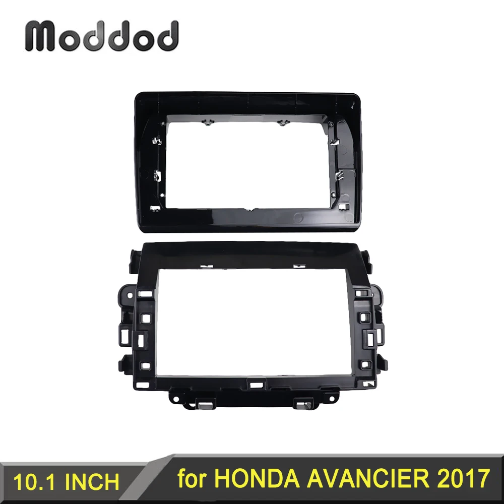 

Double Din Radio Fascia for HONDA AVANCIER 2017 10.1 INCH Faceplates Mounting Frames Stereo GPS DVD Panel Android Player Bezel
