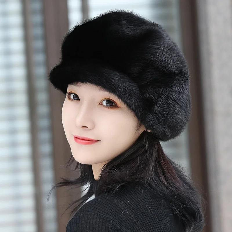 Рисунок 3 - Женская зимняя шапка