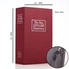 Dictionary Mini Book Safe Security Key Locker Money Hidden Secret Safe Key Safe Box Cash Money Coin Storage Jewellery Lock Box 2