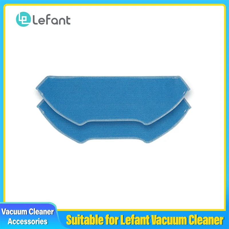 Esfregões Reutilizáveis Laváveis para Lefant Mops Rags Robot Aspirador Parte Acessório Função de Esfregão m1 U180 Okp k8 Pcs