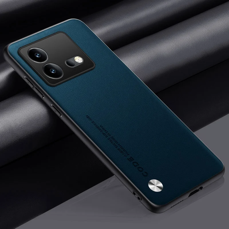 Deluxe PU Leather Shockproof Silicone Phone Case Cover