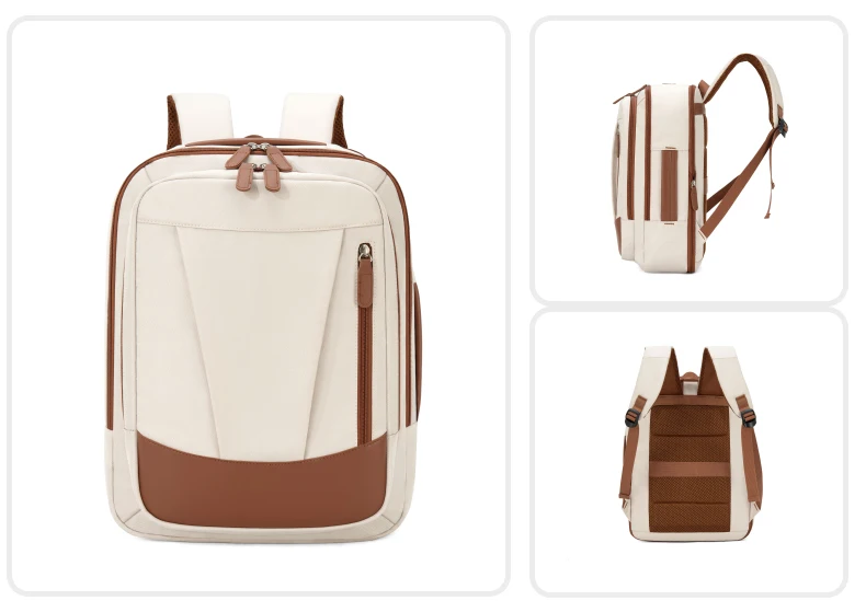 extendable laptop backpack,personalized laptop bag,waterproof Oxford backpack,large capacity laptop backpack,business and school laptop bag