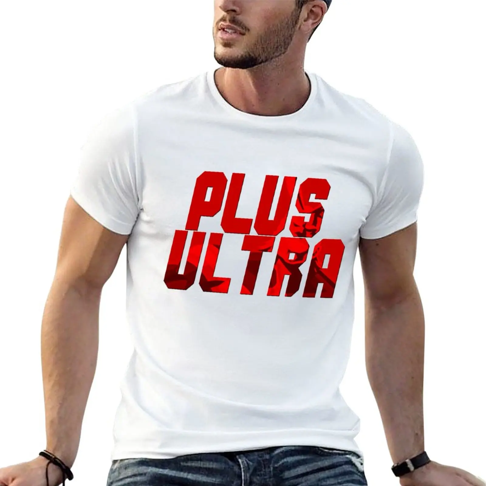 

My Hero Academia: Plus Ultra! T-Shirt korean fashion hippie clothes for a boy mens t shirts pack