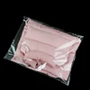 20pcs Width 38-40cm StoBag Transparent Self Adhesive Plastic OPP Resealable Poly Cellophane Clothing Bags Clear Packing Gift Bag 6