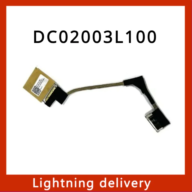 

Ленточный кабель для ноутбука Lenovo xiaoxin 13IML 13IWL S340-13 S340-13IML, ЖК-дисплей, DC02003L100