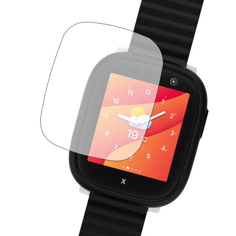 Xplora X6/X5 Play Kids 스마트 시계 X6play X5play 화면 보호기 커버 용 5pcs TPU 소프트 어린이 Smartwatch 보호 필름 가드