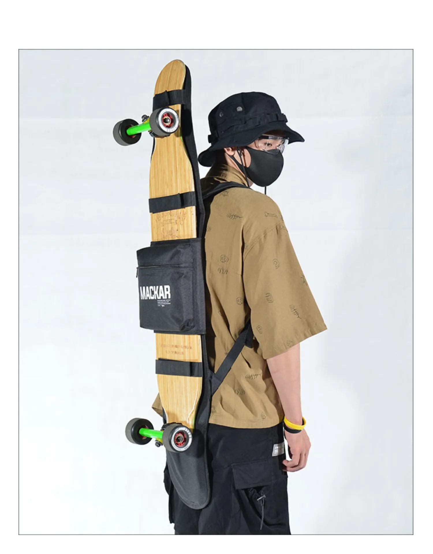 Aliexpress Skateboard Carrying Bag MACKAR LONGBOARD SKATEBOARD BAG