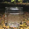 8 Hole Snail Trap Transparent Leech Vivarium Planarian Pest Catch Pen red bee shrimp Worm Bait Feeding Box Aquarium Cleaner Tool 2