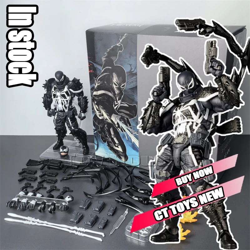 New Ct Toys Spiderman Figure Amazing Yamaguchi Spider-Man