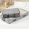 Underbed Storage Bag Foldable Quilt Clothes Storage Bag Large Capacity Dustproof Toys Bags Moisture Dust Proof Proof Organizer 4
