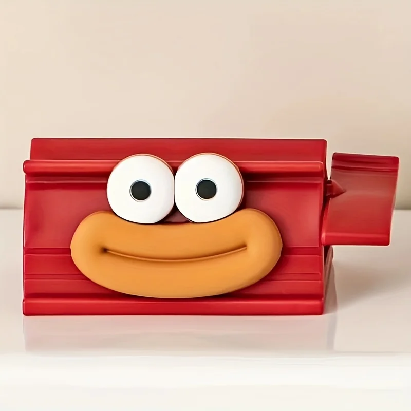 Joyful Sausage Oral Care Device: Convenient to Carry Without Needing Power