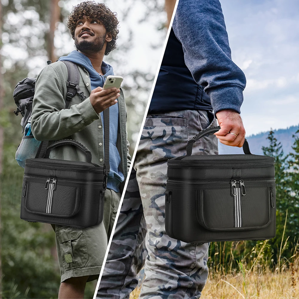 Carrying Case for Ef Ecoflow River 2 Portable Power Station Bag Storage Case for Ecoflow River 3/3 Plus for Ecoflow Delta 3 Plus