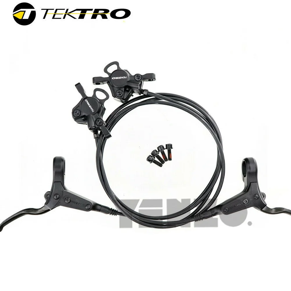 

Аутентичный TEKTRO HD-M275 Гидравлический дисковый тормоз MTB комплект велосипедных тормозов Front & Rear-OE