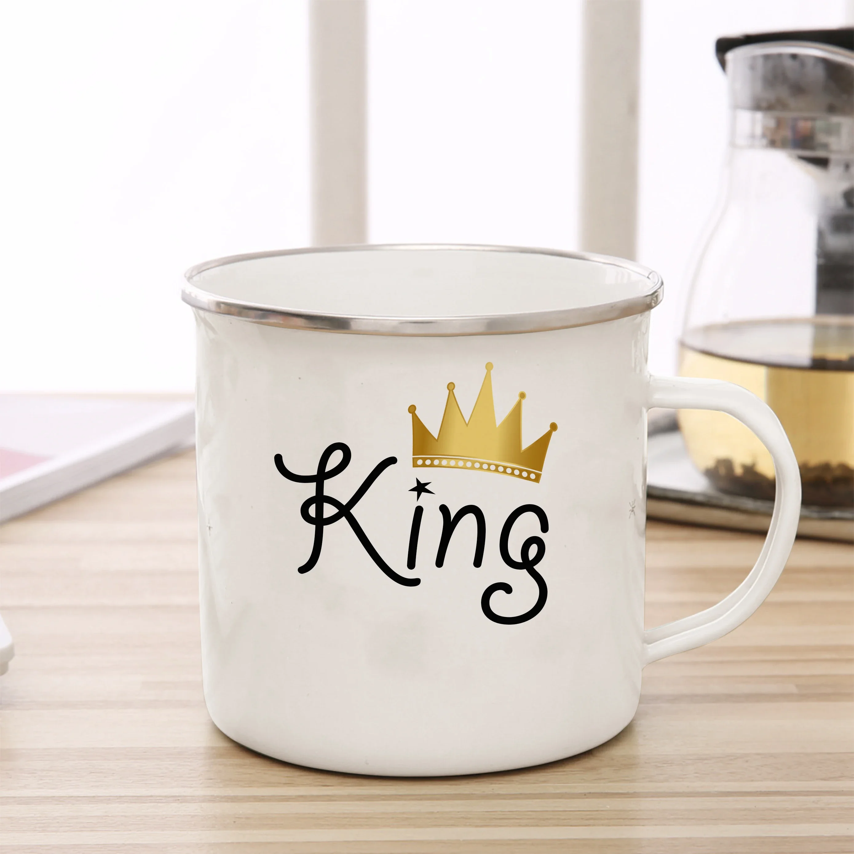 Royalty-Themed Novelty Mug - Unique and Fun Drinkware