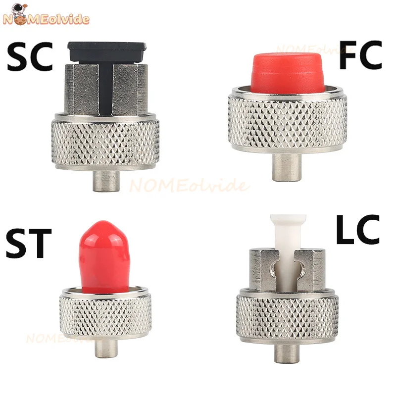 Otdr Transferência Conector sc fc st lc Adaptador Base Adaptador para Tempo Óptico Reflectômetro Adaptador de Fibra - Image 5