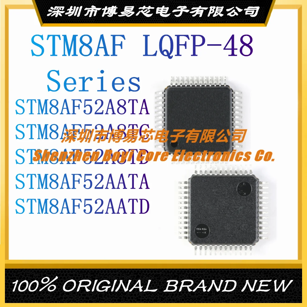 STM8AF52A8TA STM8AF52A8TC STM8AF52A8TD STM8AF52AATA stm8af52panasd LQFP48 новый оригинальный аутентичный микроконтроллер IC chip stm8af5288tc упаковка lqfp48 новый оригинальный аутентичный микроконтроллер ic чип