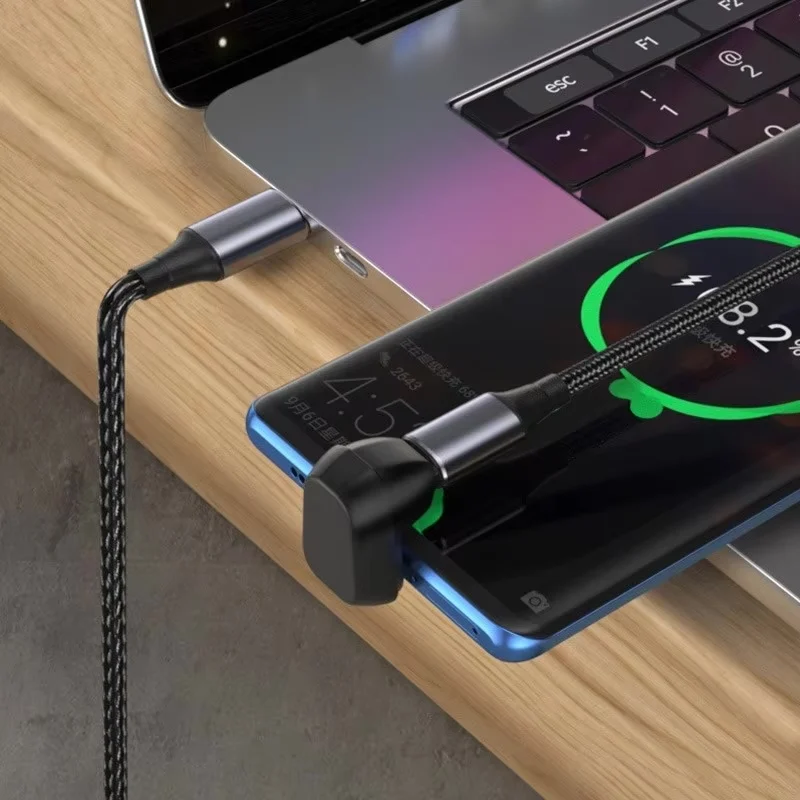 40 جيجابت في الثانية USB صغير C محول الزاوية اليمن...