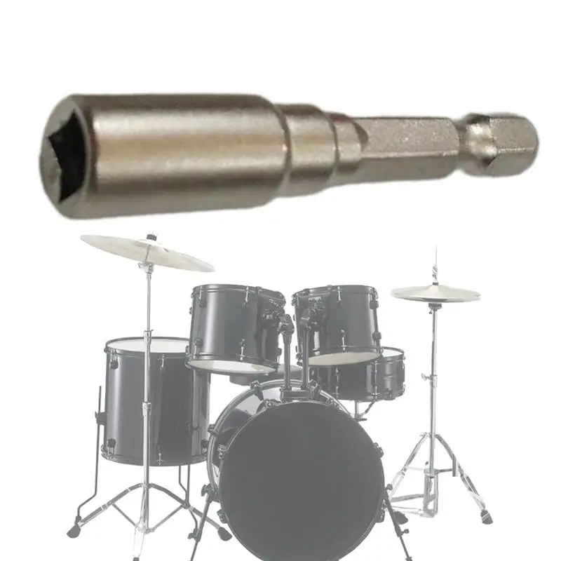 Drill Bit Keys Durable Screwdrivers Accessories Sturdy Hardware Percussion Instrument Drum Tuning Key Drum Accessories
