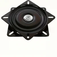 Heavy-Duty Chair Swivel Base 6"/4", 360° Rotating, Smooth Mechanism - Perfect for Bar Stools & Furniture Accessories 4