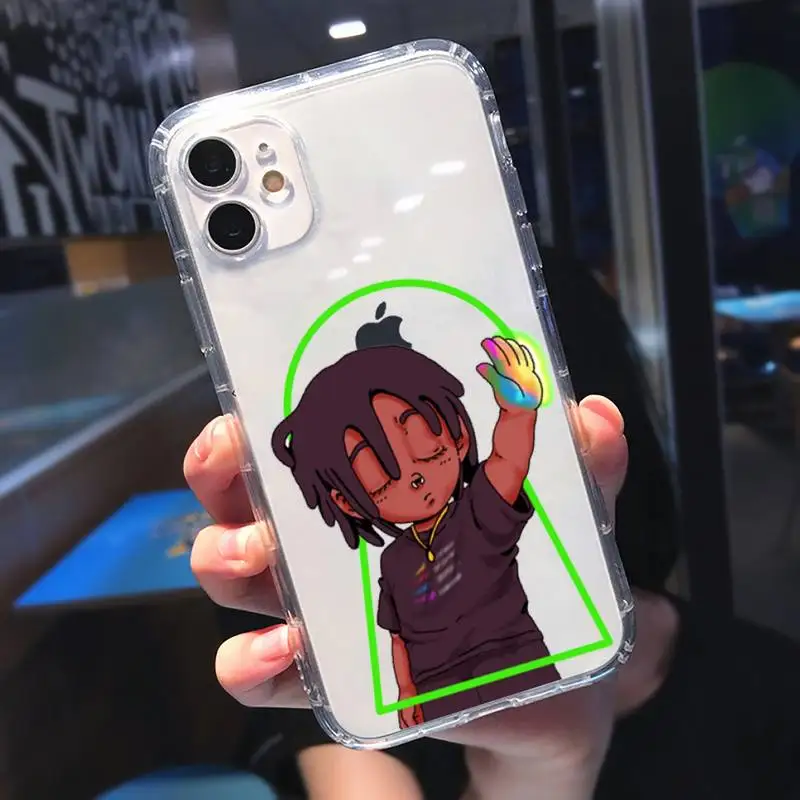 Lil Uzi Vert Eternal Atake Cartoon Clear Silicone Phone Case Cover